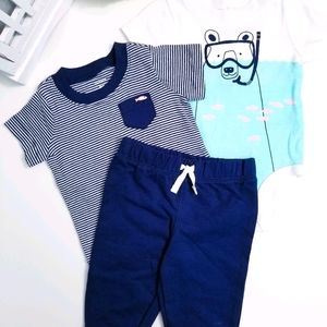 NEW! CARTER'S - 6M - 3 Piece set